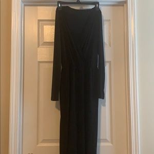 BCBG black jumpsuit